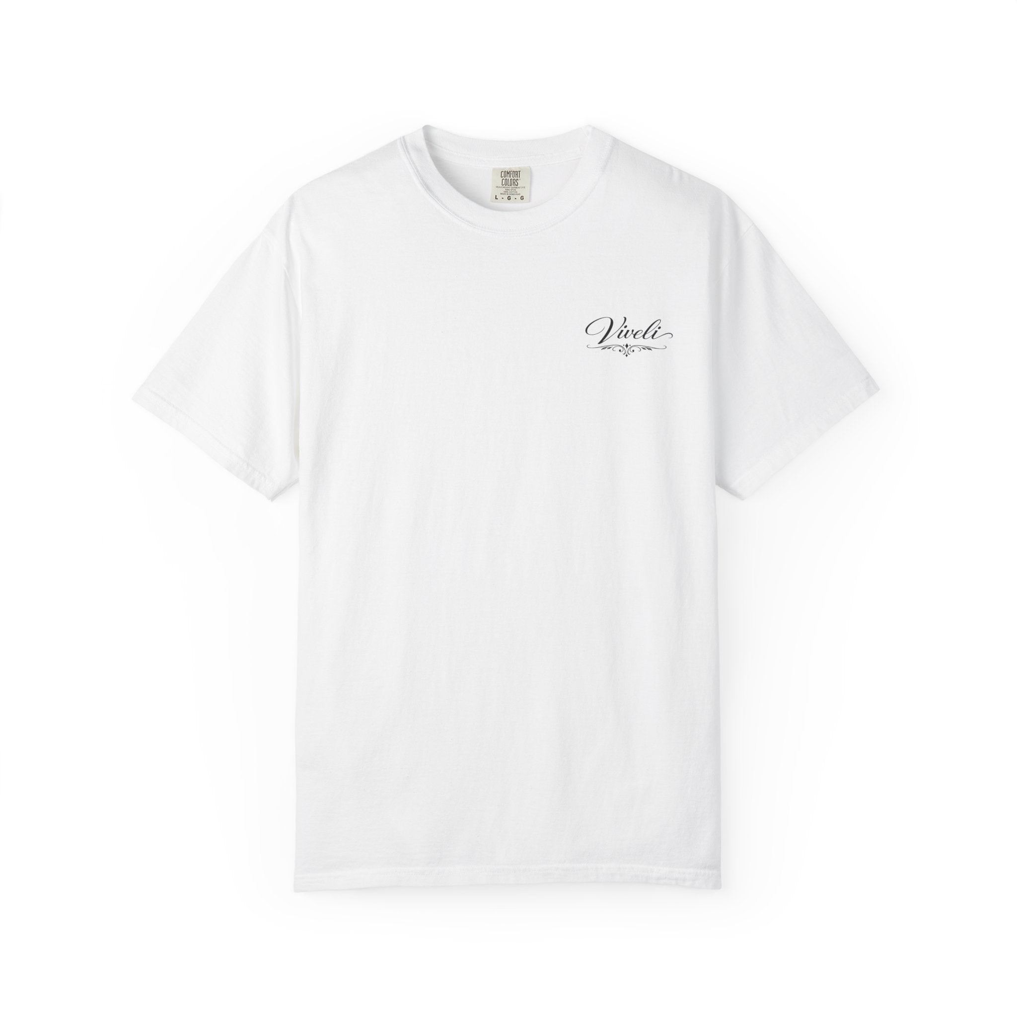 The Beach And Sea Life Garment-Dyed T-shirt