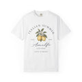 Italian Summer Garment-Dyed T-shirt