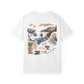 The Beach And Sea Life Garment-Dyed T-shirt
