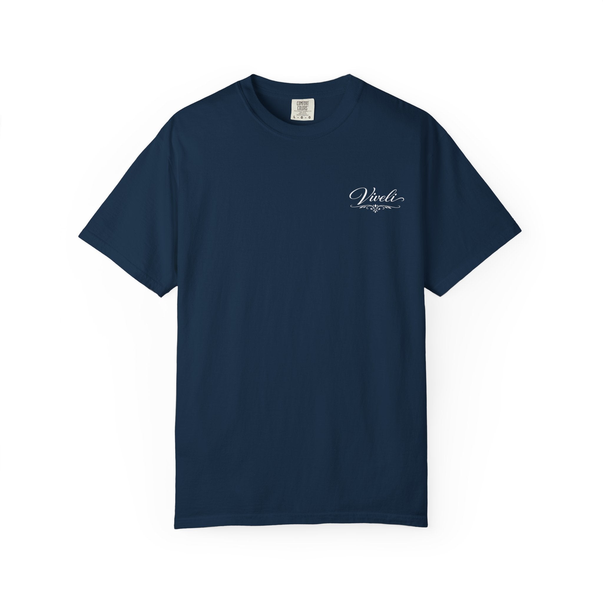 Viveli Rome Garment-Dyed T-shirt