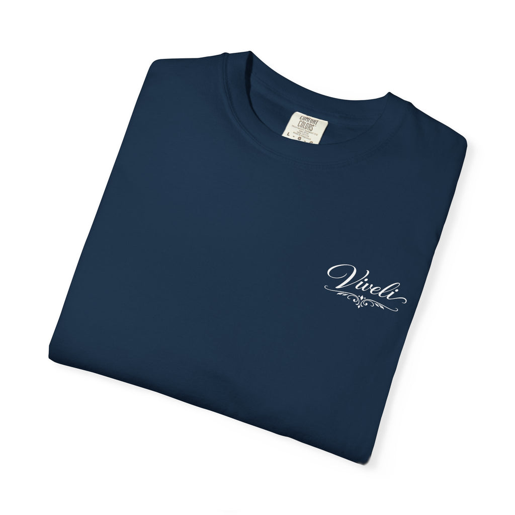 Viveli Rome Garment-Dyed T-shirt