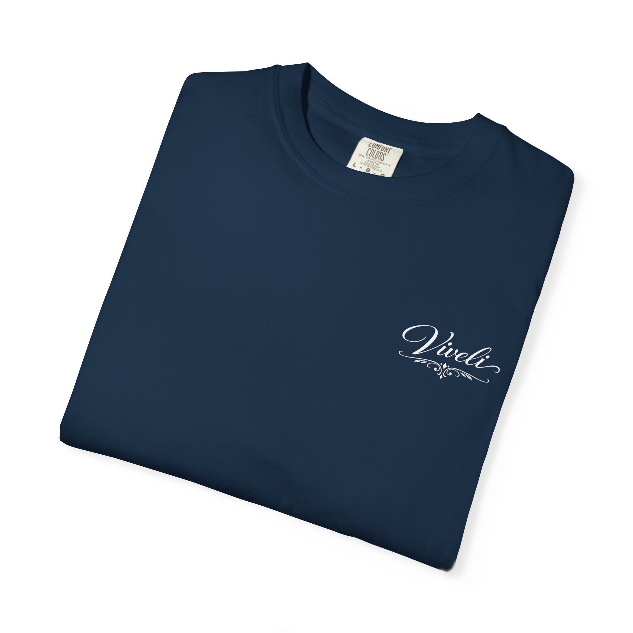 Viveli Rome Garment-Dyed T-shirt