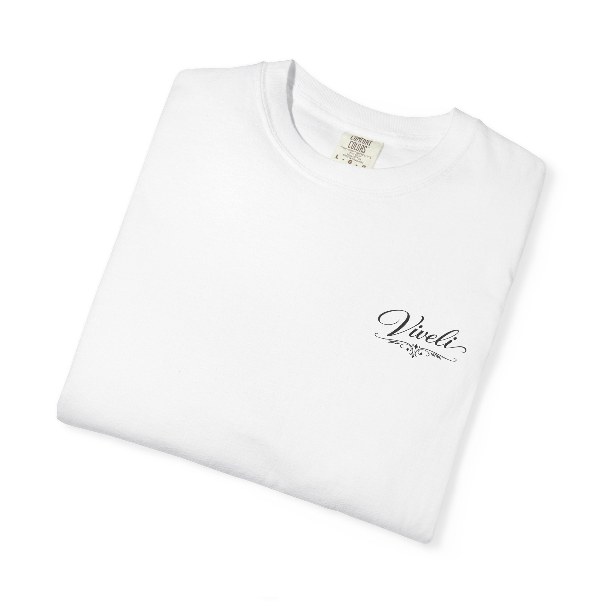 Viveli Citrus Tree Garment-Dyed T-shirt