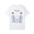 Viveli Tennis Garment-Dyed T-shirt