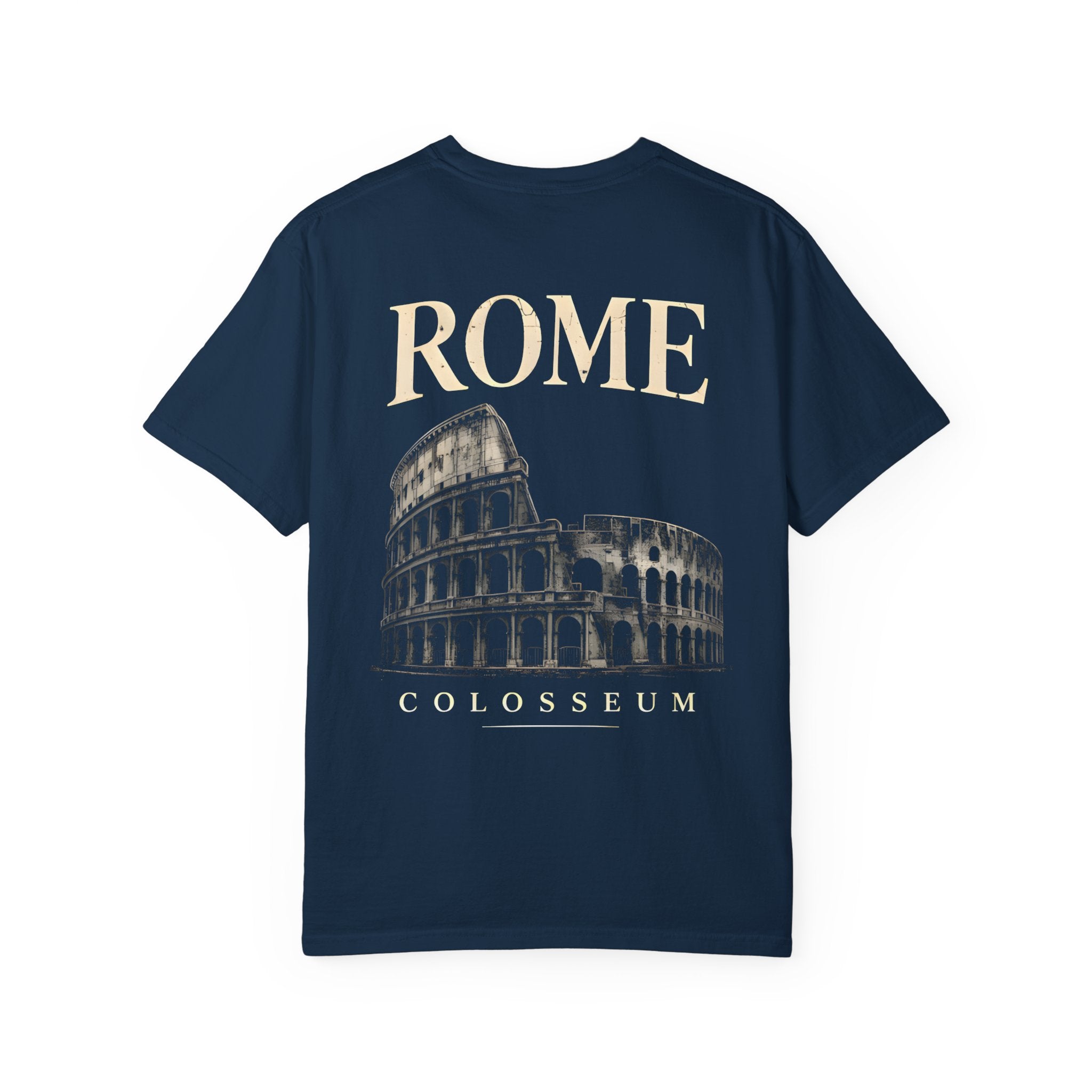 Viveli Rome Garment-Dyed T-shirt