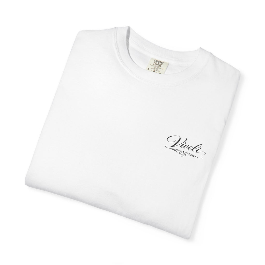 Viveli Tennis Garment-Dyed T-shirt