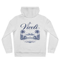 VIVELI Tropical Hoodie ("Healthy Over Wealthy")