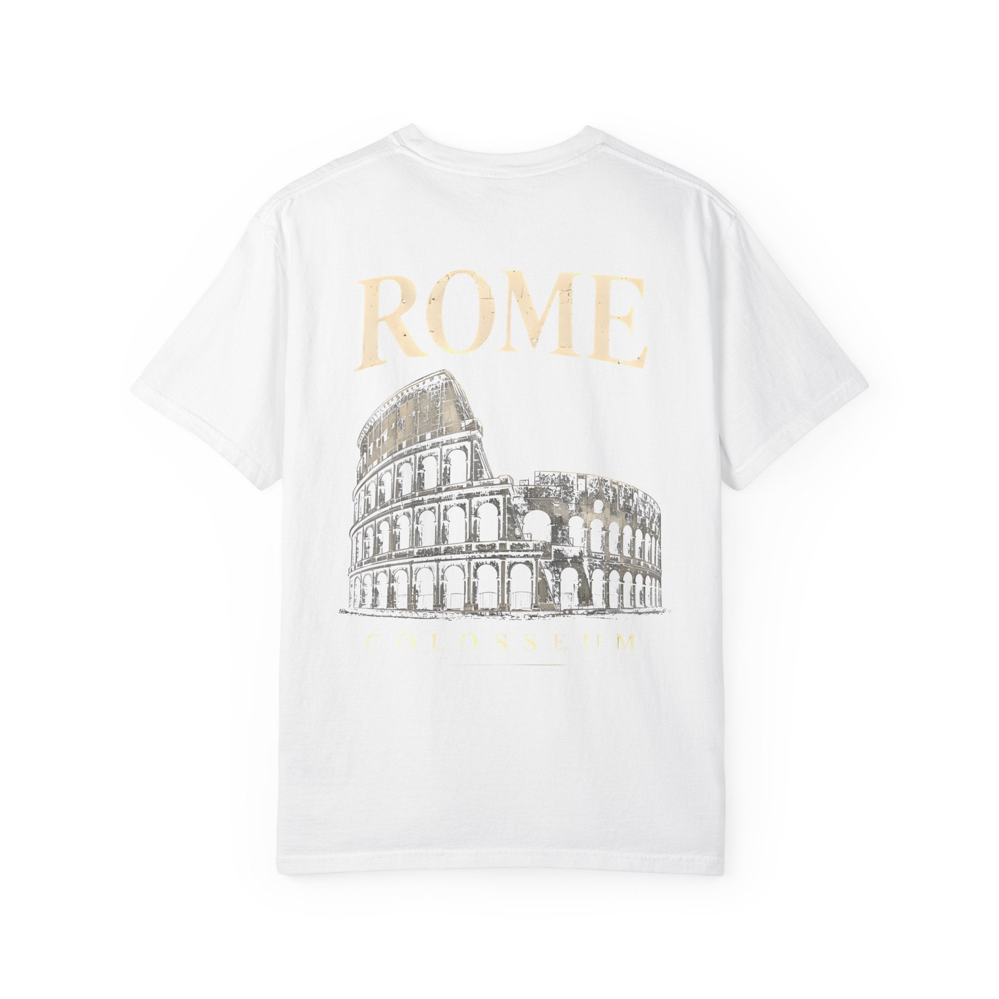Viveli Rome Garment-Dyed T-shirt
