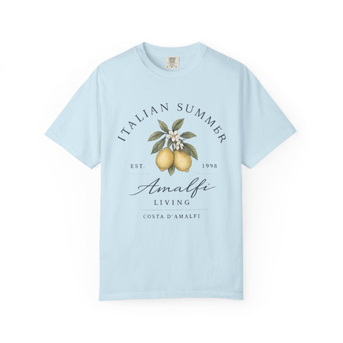 Italian Summer Garment-Dyed T-shirt